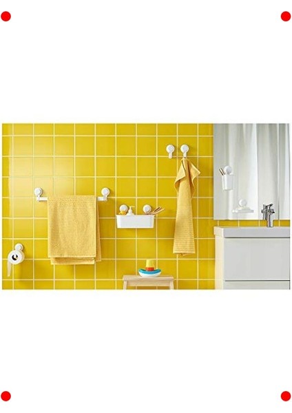 Vantuzlu Beyaz Diş Fırçası Tutacağı Banyo Için fiyatları