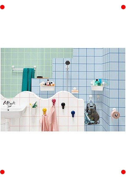 Vantuzlu Beyaz Diş Fırçası Tutacağı Banyo Için modelleri