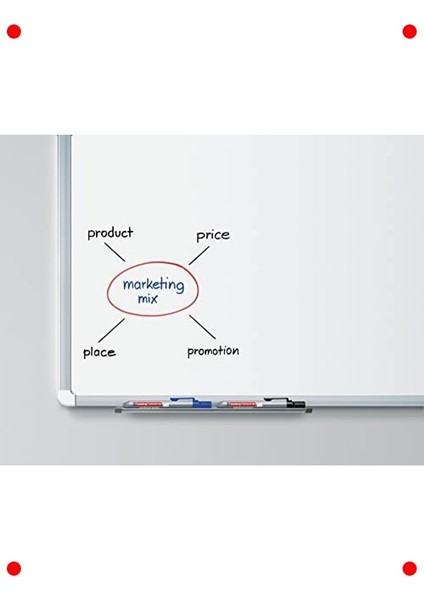 Siyah Beyaz Tahta Kalemi - Yuvarlak Uç fırsatları