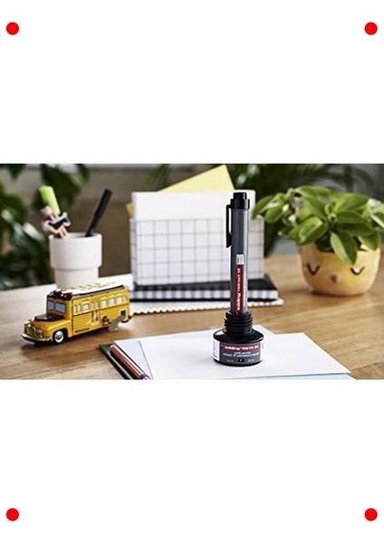 Siyah Beyaz Tahta Kalemi - Yuvarlak Uç indirimleri