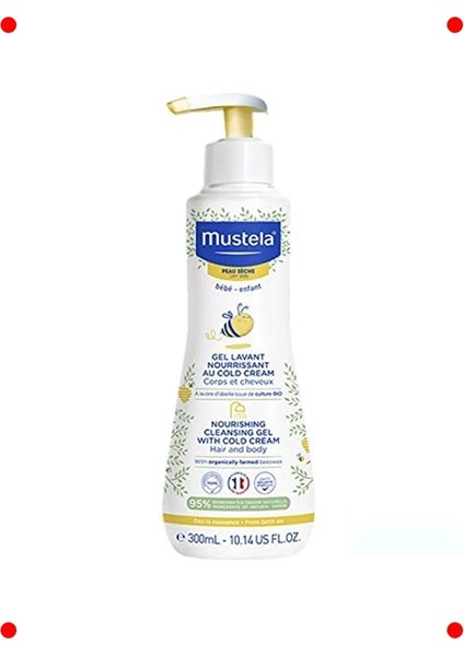 Soğuk Krem Içerikli Besleyici Temizleme Jeli