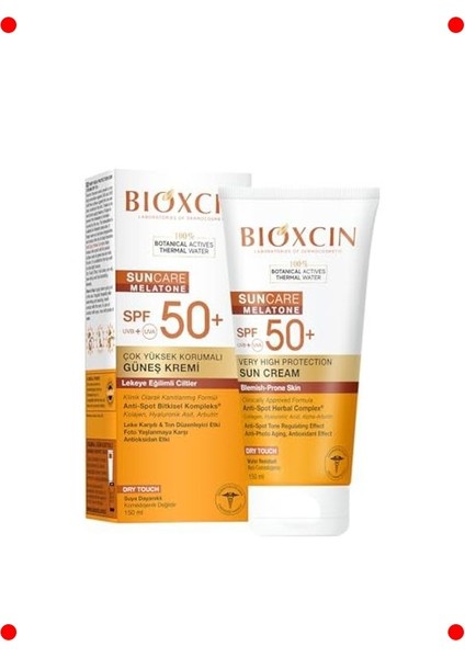 Lekeye Eğilimli Ciltler Için Yüksek Koruma Güneş Kremi SPF50 150ML