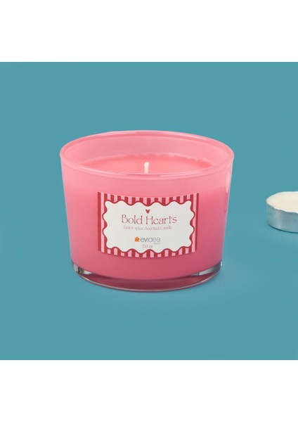 Deco Bold Hearts Mum - Pembe - 150 gr fiyatları