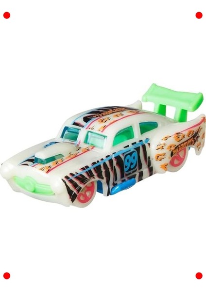 Karanlıkta Parlayan Canavar Kamyon Seti (10 Parça) fırsatları