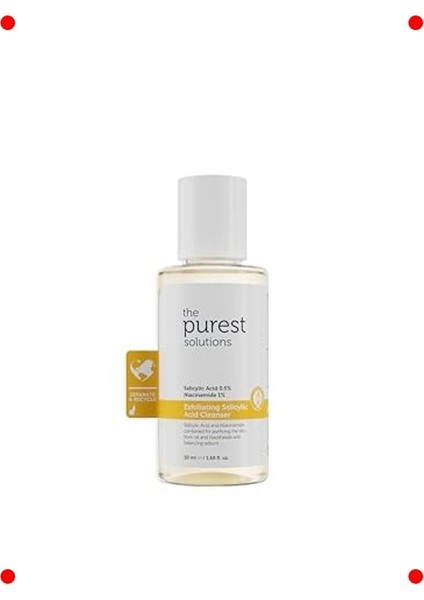 Salisilik Asitli Sivilce Karşıtı Temizleme Jeli