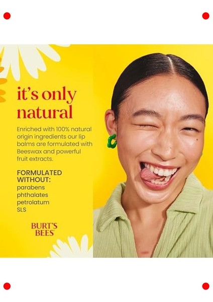 Karpuz Özlü Doğal Dudak Balsamı indirimleri