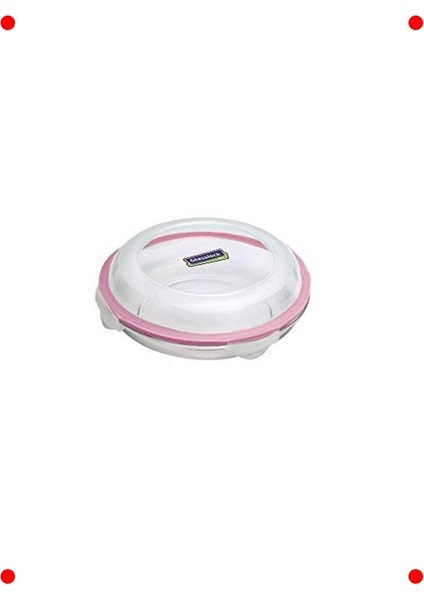 800 ml Kapasiteli Kilitli Cam Saklama Kabı