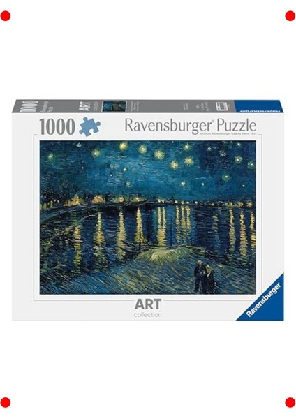 1000 Parça Ünlü Tablo Temalı Puzzle