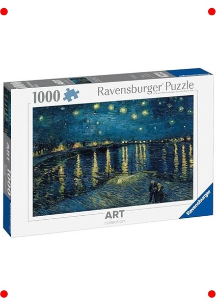1000 Parça Ünlü Tablo Temalı Puzzle fiyatları