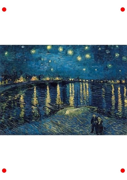 1000 Parça Ünlü Tablo Temalı Puzzle modelleri