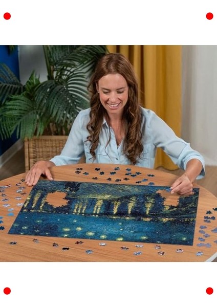 1000 Parça Ünlü Tablo Temalı Puzzle fırsatları