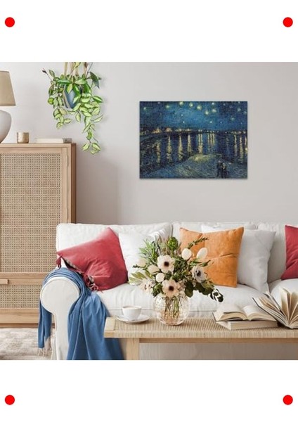 1000 Parça Ünlü Tablo Temalı Puzzle indirimleri