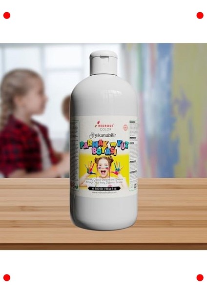 Beyaz Parmak Boyası, 500 gr fiyatları