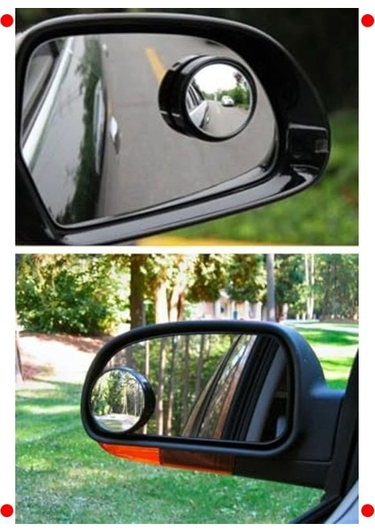 Geniş Açılı Kör Nokta Dikiz Aynası (1 Çift) fiyatları