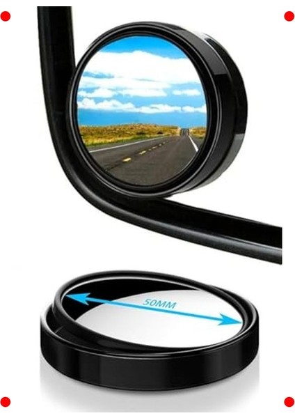 Geniş Açılı Kör Nokta Dikiz Aynası (1 Çift) modelleri