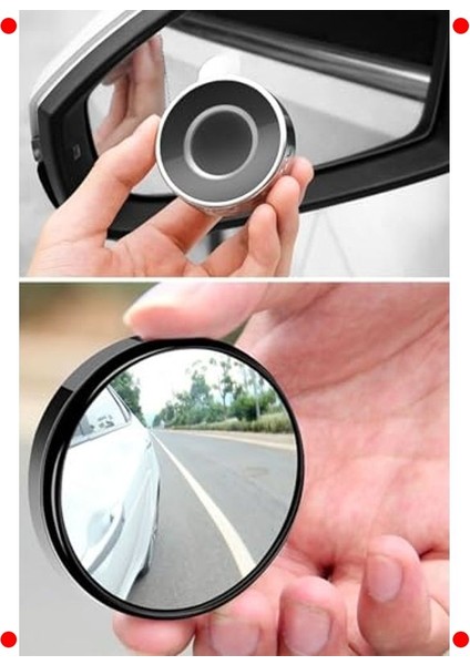 Geniş Açılı Kör Nokta Dikiz Aynası (1 Çift) fırsatları