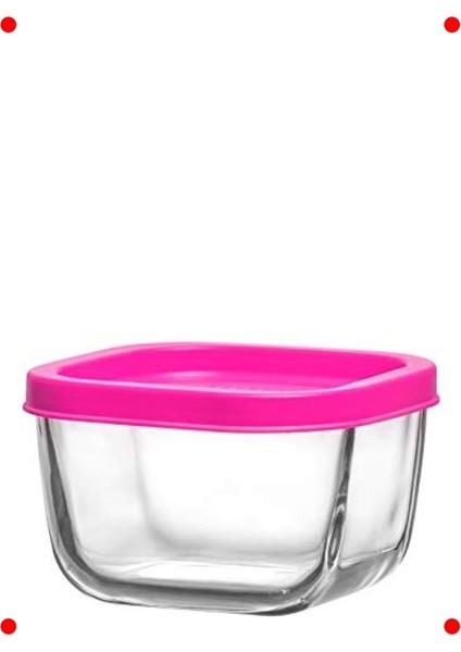 Cam Saklama Kabı Seti - 270 Cc, 4 Adet