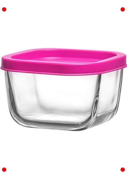 Cam Saklama Kabı Seti - 270 Cc, 4 Adet modelleri