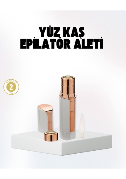 Nrzsnt Hassas Ciltler Için Yüz Epilatörü – Kaş ve Bıyık