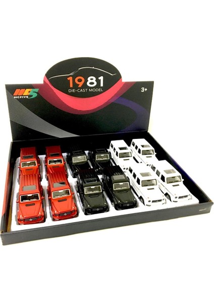 Displayde Metal Çek Bırak Jeep fırsatları