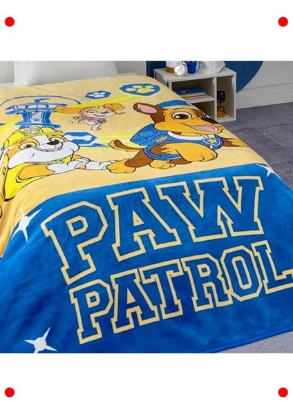 Çocuk Karakterli Pamuk-Polyester Battaniye, Tek Kişilik modelleri