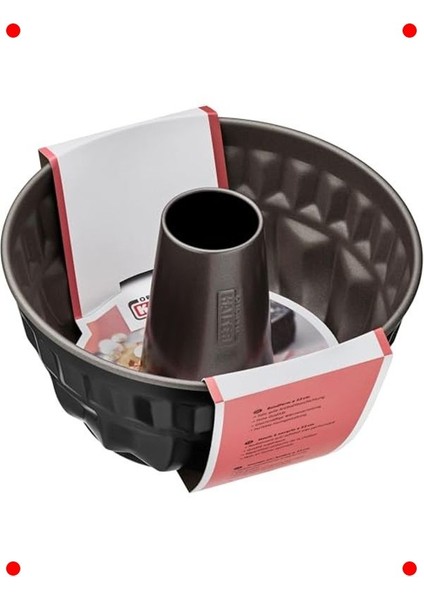 Yapışmaz Borulu Kek Kalıbı 22CM fiyatları