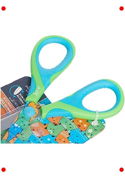 Eğlenceli Kedi Tasarımlı Makas fırsatları