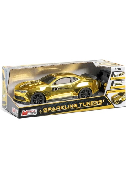 Sparkling Tuners 1/16 Altın 27MHZ Kumandalı Araba fırsatları