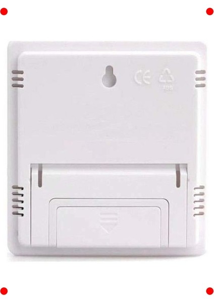 Dijital Saatli Sıcaklık & Nem Ölçer (Higrometre) modelleri