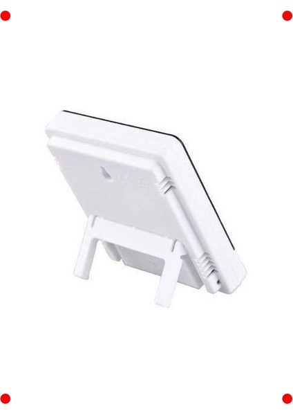 Dijital Saatli Sıcaklık & Nem Ölçer (Higrometre) indirimleri