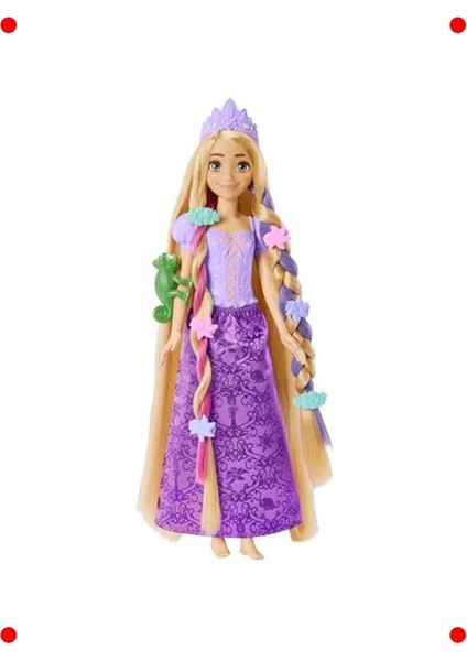 Prenses Renk Değiştiren Sihirli Saçlı Oyuncak Bebek fırsatları