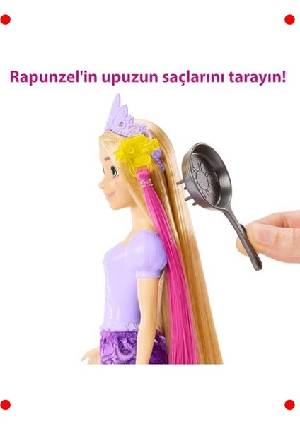 Prenses Renk Değiştiren Sihirli Saçlı Oyuncak Bebek indirimleri