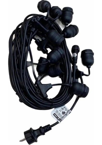 Cata Ct 7070 Dış Mekan Aydınlatma Seyyar 10 mt 20 Duylu E27 fiyatları