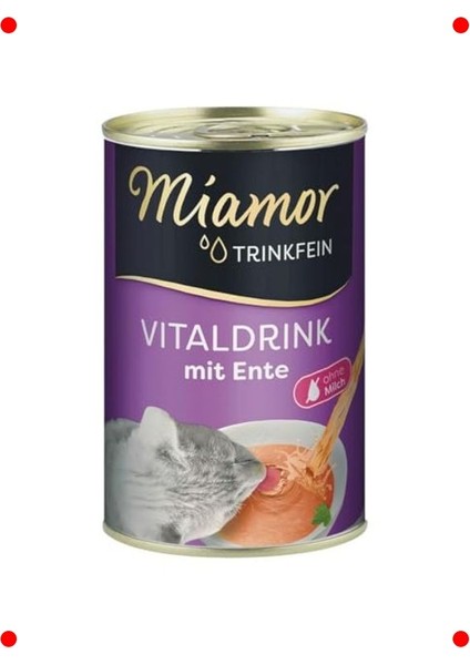 Lezzetli Ördekli Kedi Çorbası - 135 ml