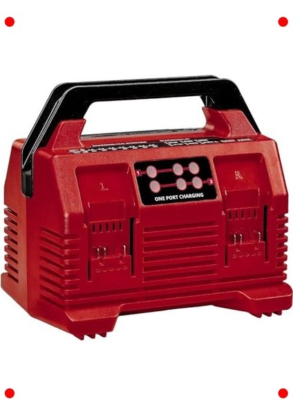 18V Dörtlü Hızlı Akü Şarj Istasyonu