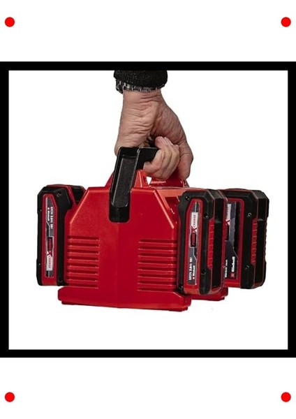 18V Dörtlü Hızlı Akü Şarj Istasyonu modelleri