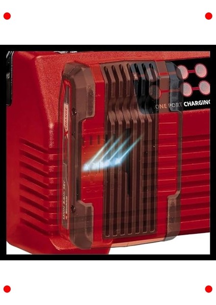 18V Dörtlü Hızlı Akü Şarj Istasyonu fırsatları