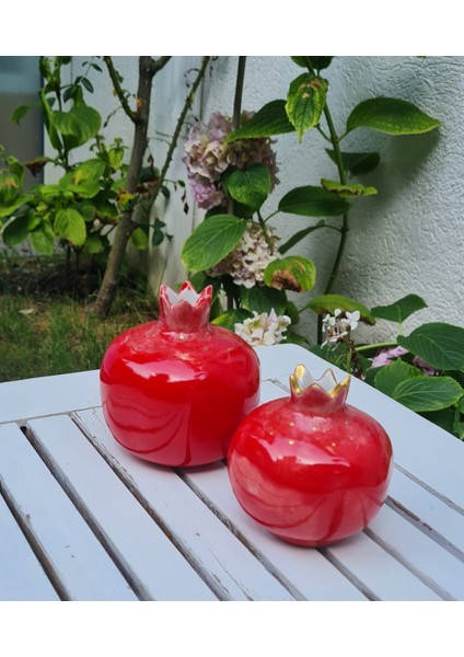 Nar Dekor Obje Elyapımı Seramik