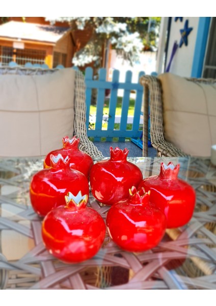 Nar Dekor Obje Elyapımı Seramik modelleri