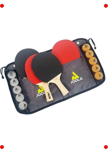 Premium Aile Masa Tenisi Seti - Raket, Top, Çanta fiyatları