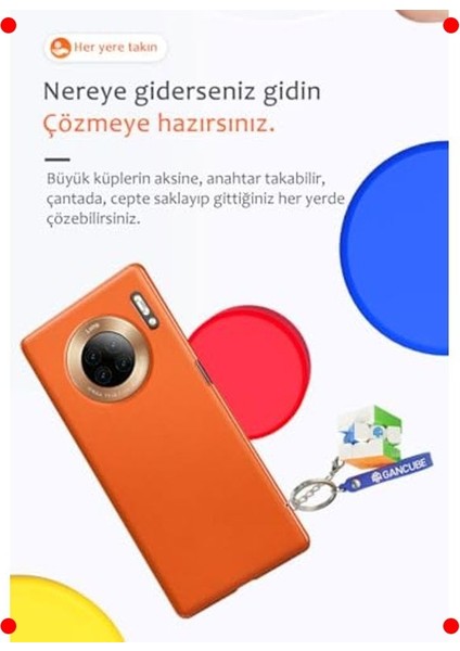 3x3 Anahtarlık Zeka Küpü - Özel Tema fiyatları