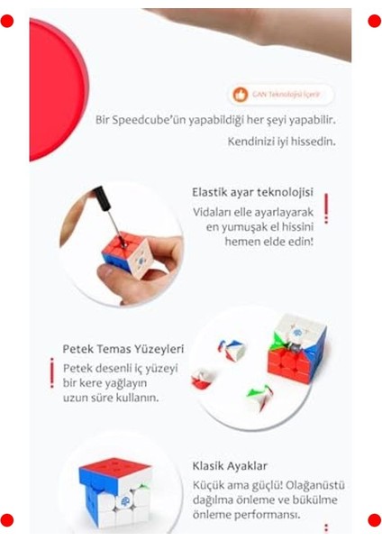 3x3 Anahtarlık Zeka Küpü - Özel Tema fırsatları