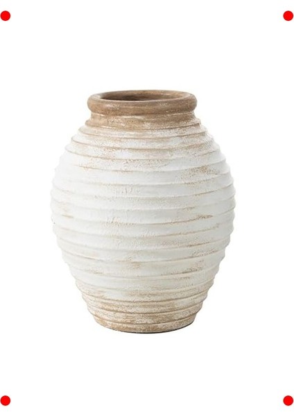 Leontio Dekoratif Saksı 28X35 cm