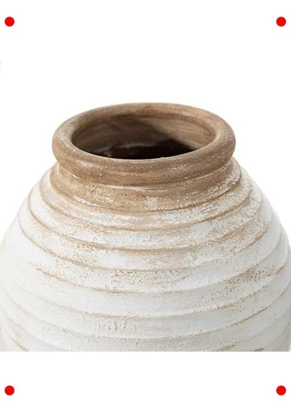 Leontio Dekoratif Saksı 28X35 cm modelleri