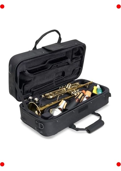 Trompet Taşıma Çantası - Standart Boy Siyah
