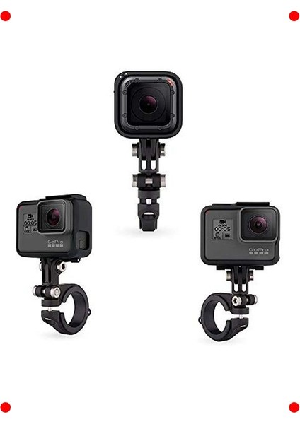 Aksiyon Kamera Bisiklet & Direk Bağlantı Parçası modelleri