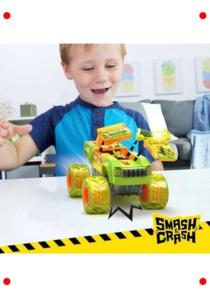 Yaratıcı Yapım Parçalarıyla Çarpışan Canavar Araç fiyatları