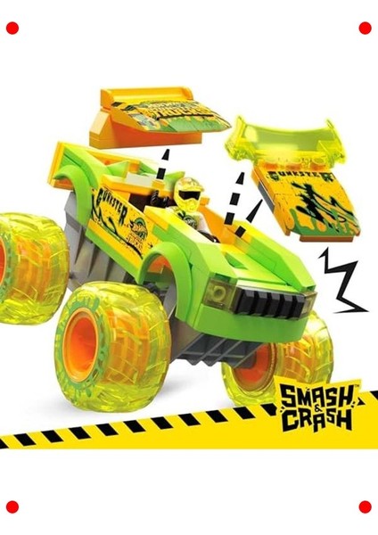 Yaratıcı Yapım Parçalarıyla Çarpışan Canavar Araç fırsatları