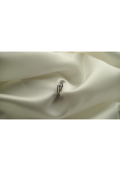 Çelik Area Silver Yüzük modelleri