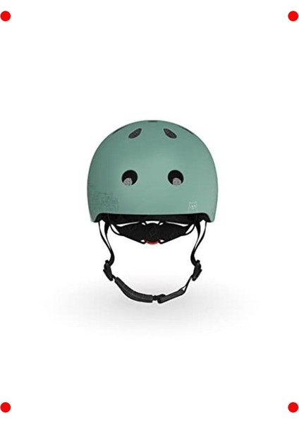Reflektif Çocuk Kaskı - Xxs-S Yeşil modelleri